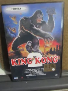 King Kong 2 (Lives) 1986 ITALIAN LANGUAGE ONLY --Dubbed Import See Details - Picture 1 of 4