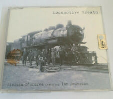 Alessia D'Andrea Feat. Ian Anderson ‎– Locomotive Breath CD promo 2004 Italy jet