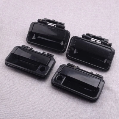 Manija de puerta exterior 4 piezas apta para Suzuki Swift Chevy Sprint Geo Metro 89-94 nueva Foto 1 de 4