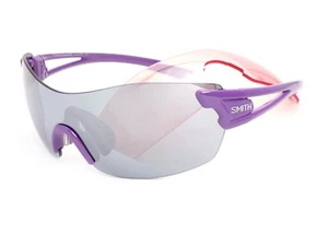 Smith Pivlock Asana Sunglasses with 2 x Interchangeable Lenses Violet TFR XB - Picture 1 of 5