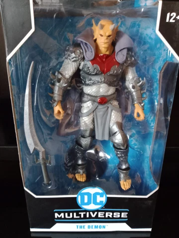 NEW McFarlane Toys DC Multiverse The Demon Knights Etrigan 7" Inch Acton Figure Cover