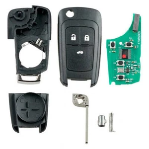 3 Tasten Schlüssel Funk Fernbedienung Für Opel Für Vauxhall Insignia Astra 09-14 - Bild 1 von 8
