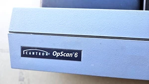 SCANTRON OpScan 6 with Calibration Sheets - Picture 1 of 23