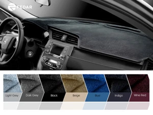 Wine Red Dash Cover Dashboard Pad Mat For 2003-2009 Toyota 4 Runner - Picture 1 of 2