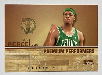 Skybox Premium #9PP 2004-05 Paul Pierce Boston Celtics Premium Performers Foto 1 de 2