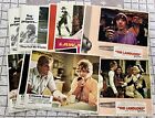 Cartes Lobby Film ~ Lot de 16 ~ Terence Hill & Others ~ 1970s