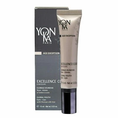 Crema de ojos Yonka Excellence Code Contours (15 ml / 0,53 oz) ¡NUEVA CADUCIDAD 2027! 🔥 Foto 1 de 4