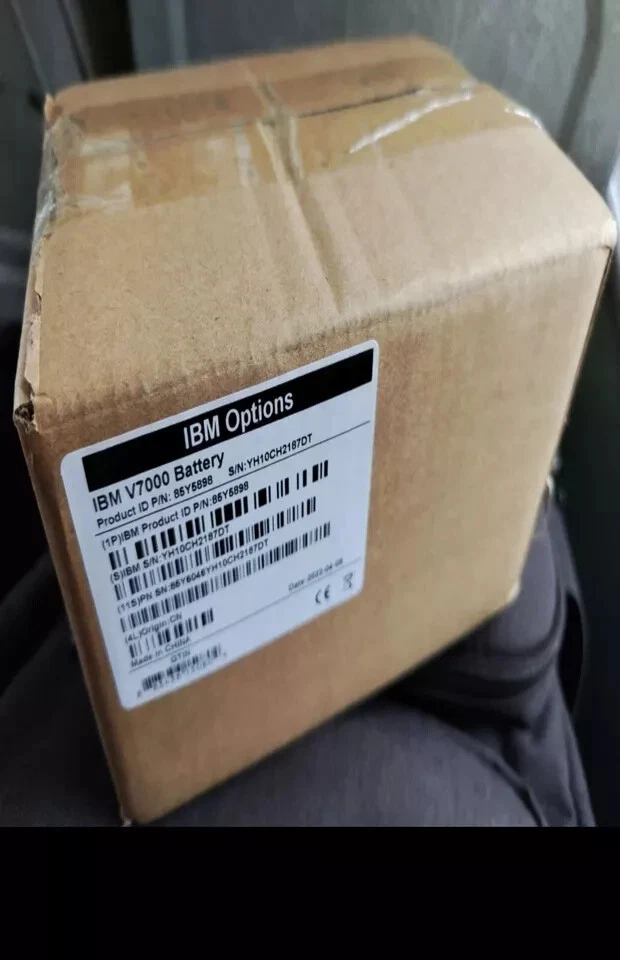 2024 NEW IBM 00AR044 For  IBM V7000 NEW Battery - Image 1 of 2