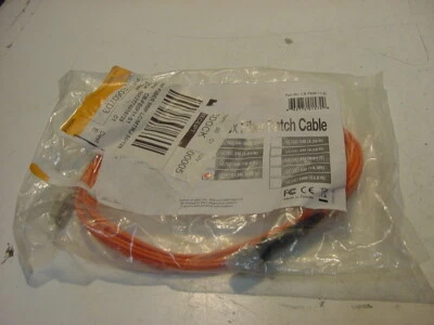 SIIG MULTIMODE 50/1256 DUPLEX FIBER PATCH CABLE LC/MTRJ:3M - Image 1 of 3