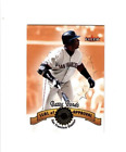 Barry Bonds 2001 Fleer Authority "Seal of Approval" Insert Card #SA8