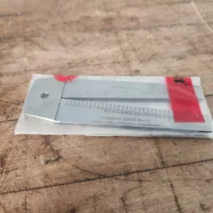 STARRETT No. 227 Steel Screw & Wire Gauge. Made in USA NEW - Picture 1 of 6