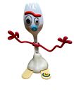 Thinkway Toys Action Figure  Disney Toy Story 4 Pull N Go Forky