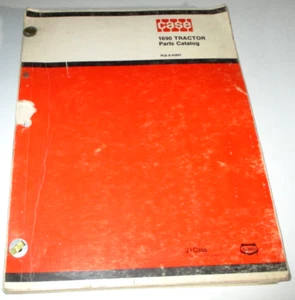 Case 1690 Tractor Parts Catalog Manual Book 1980 ORIGINAL! 9-43901 - Picture 1 of 3