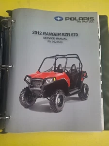 2012 POLARIS OEM RANGER RZR 570 Service Manual P/N 9923523 - Picture 1 of 4
