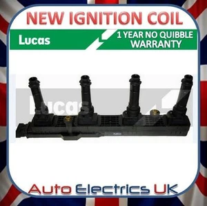 VAUXHALL IGNITION COIL PACK NEW LUCAS OE QUALITY - Picture 1 of 1