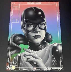 Impresión firmada vintage Jean Grey 1/1 mujeres de Marvel Tristan Eaton #408 escasa - Imagen 1 de 11