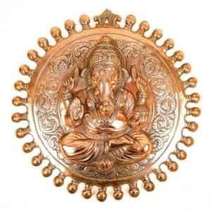 Ganesh Colgante de Pared Decoración Religiosa para Hogar Pooja Ghar | Regalos y Festivales - Imagen 1 de 6