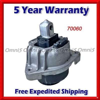 V703 se adapta a BMW Alpina B7L/Alpina B7L xDrive 2011-15 4,4 L montaje de motor delantero derecho Foto 1 de 4