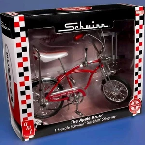 Schwinn 1/6 Scale Stick Shift Sting Ray The Apple Krate - Picture 1 of 3