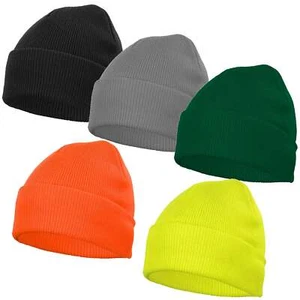 Wintermütze Strickmütze Beanie Warme Damen Herren Mütze Winterbeanie Neu Unisex - Bild 1 von 17