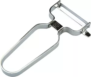 Pelador vivo de frutas vegetales de metal perla acero inoxidable hecho en Japón S-5005 - Imagen 1 de 6