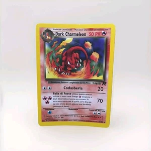 DARK CHARMELEON 32/82 Team Rocket - Carta Pokémon Originale da Collezione! - Foto 1 di 11
