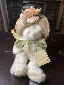 11 Zoll Lola Ninelives Katze - Boyds Bear 20th Anniversary **EINIGE FLECKEN** - Bild 1 von 6