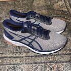 Asics Womens Gt 1000 9 1012A695 Gray Running Shoes Sneakers Size 11 Excellent