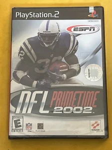 Sony PlayStation 2: ESPN NFL PrimeTime 2002 (PS2) Brandneu Sealed - Bild 1 von 2