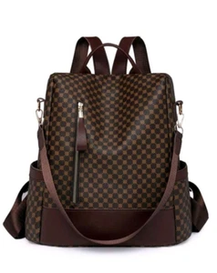 Women Backpack Anti-theft Backpack Lightweight Travel Shoulder Bag NEW - Picture 1 of 8