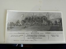 FOTOGRAFIA SALERNO ESPOSIZIONE ARTE INTERNAZIONALE FESTIVAL DELLA CANZONE 1960