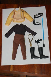 Luke Skywalker zeremonielles 12" Outfit - Star Wars Maßstab 1/6 - zum Anpassen verwenden - Bild 1 von 7
