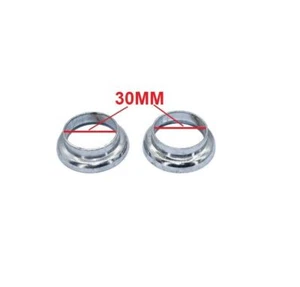 LOT 2 INNER DIAMETER 30MM Fork Neck Steering Stem CAP FOR PIT BIKE - Foto 1 di 2