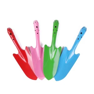 11 inch Kids Shovels Garden Hand Shovel Lovely Beach Shovel Set with Powder C... - Picture 1 of 9