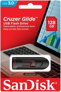 SanDisk Cruzer Glide USB 3.0 16GB 32GB 64GB 128GB Flash Drive Thumb Memory Stick