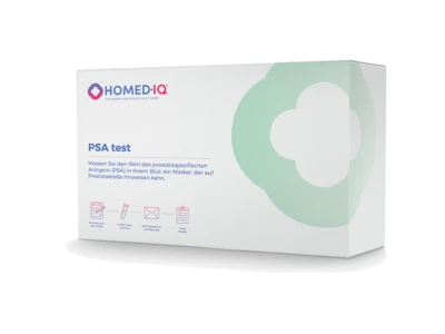 HOMED-IQ PSA Test (Vorsorge Prostatakrebstest)