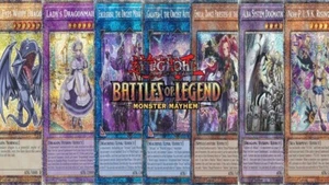 Yugioh Battles of Legend: Monster Mayhem BLMM Starlight Rare 1st Edition MINT - Bild 1 von 26