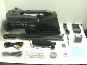Panasonic AVCCAM AG-AC8P HD 3MOS SD HC Professional Camcorder + 32 GB + 16GB - Picture 1 of 14