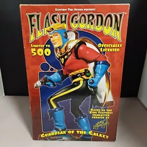 SIDESHOW COLLECTIBLES ELECTRIC TIKI FLASH GORDON LE 264 OF 500 PIECES WITH COA - Picture 1 of 6