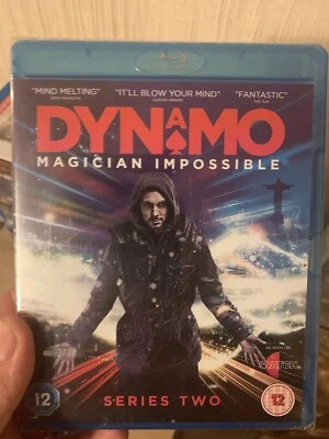 DYNAMO MAGICIAN IMPOSSIBLE SERIES TWO BLU-RAY BRAND NEW SEALED REGION B  - Image 1 of 2