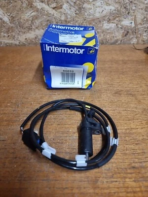 Intermotor Rear Left ABS Sensor for Ford Transit TDdi 2.4 Mar 2000-Aug 2006 - Image 1 of 4