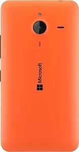 New Microsoft Lumia 640XL Back Battery Cover Panel Orange - Picture 1 of 1