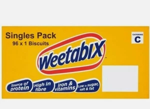 Weetabix Catering Pack Individually Wrapped - 96 x 1 Biscuit Portions - Picture 1 of 1