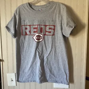 Youth Cincinnati Reds tee shirt Medium - Genuine Merchandise - Picture 1 of 6
