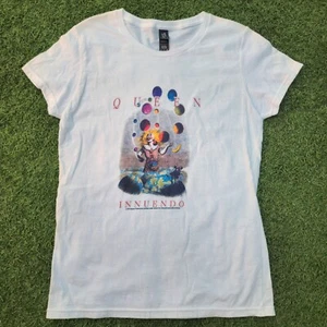 Queen Band Freddie Mercury Innuendo Album Cover T-Shirt Top - Picture 1 of 4