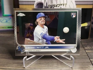 2022 Topps Chrome Bobby Witt Jr. Kansas City Royals RC Rookie  - Picture 1 of 2