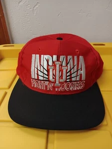 indiana fightin hoosiers vintage snapback designer award (osfm) Used - Picture 1 of 5