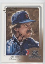 2005 Donruss Champions Recollection Collection /74 Jack Morris #171 Auto HOF