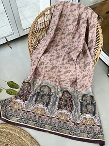 Bassetti BETTWÄSCHE SET Piazza Normanni P1 Rose SATIN 200x200 + 2x 80x80 Kissen - Bild 1 von 1