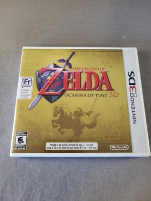 The Legend of Zelda: Ocarina of Time 3D, Nintendo 3DS, Brand New & Sealed! - Image 1 of 4
